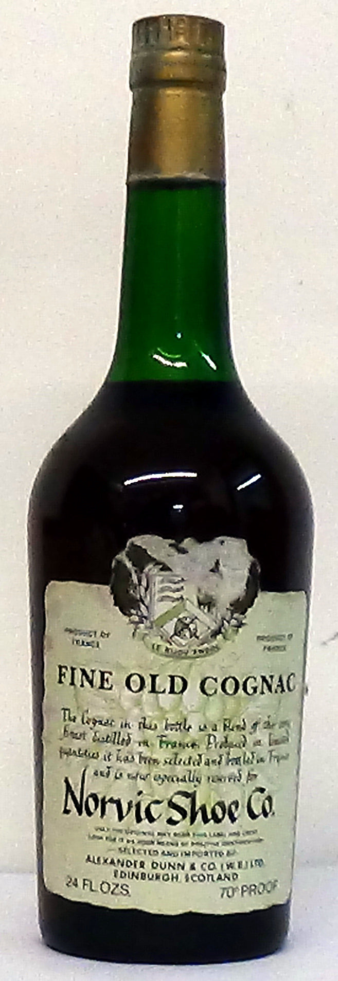 1960s Alexander Dunn And Co Le Bijou Ambre Fine Old Cognac M M 1960s-alexander-dunn-and-co-le-bijou-ambre-fine-old-cognac-m-m