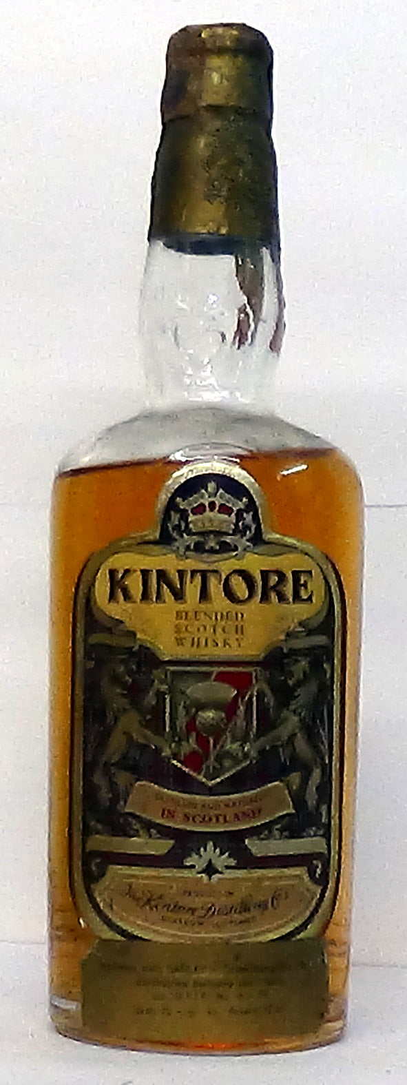 1960s Kintore Blended Whisky