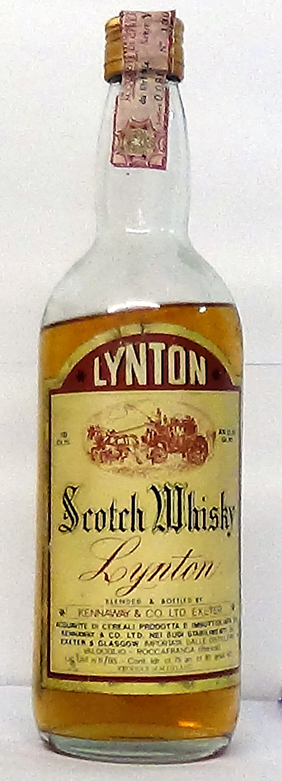 1960s Lynton Scotch Whisky