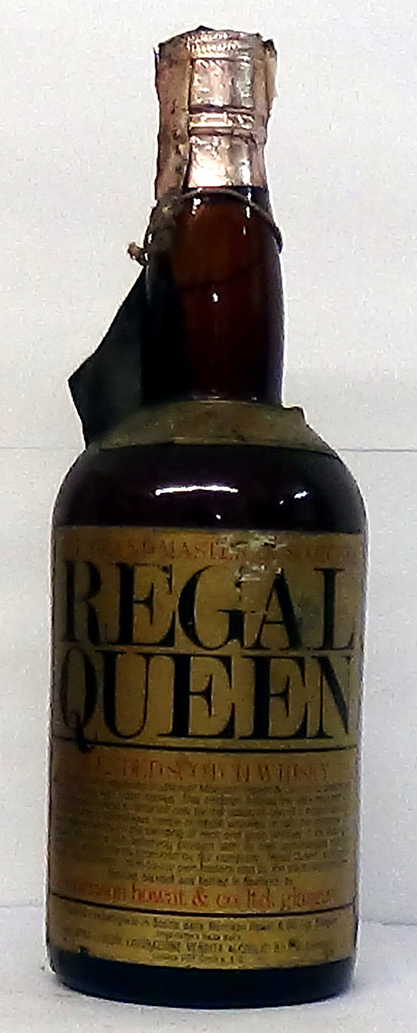 1960s Regal Queen De Luxe Blended Scotch