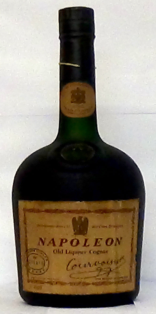 1970’s Courvoisier Napoleon Old Liqueur Cognac 70 Proof