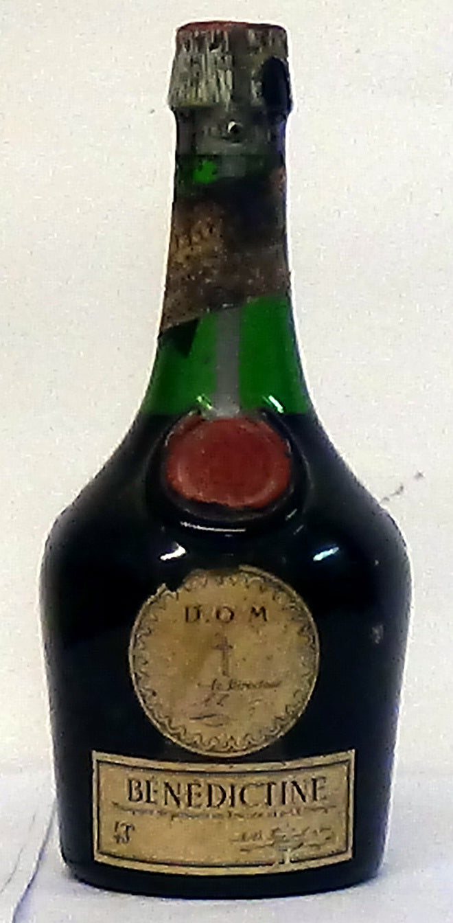 1970s Dom Benedictine 43 degree 35cl