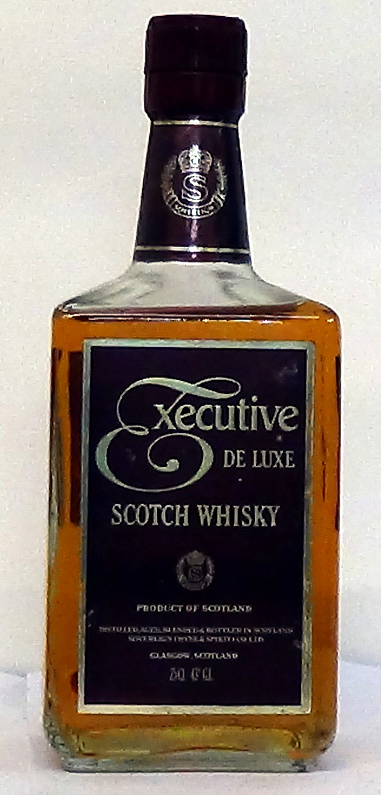 1970s Executive De Luxe Scotch Whisky 43% Abv