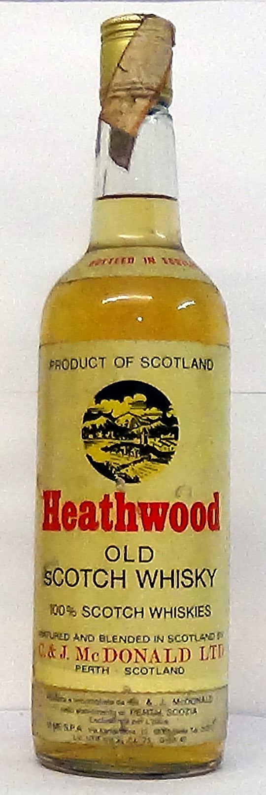 1970s Heathwood Old Scotch