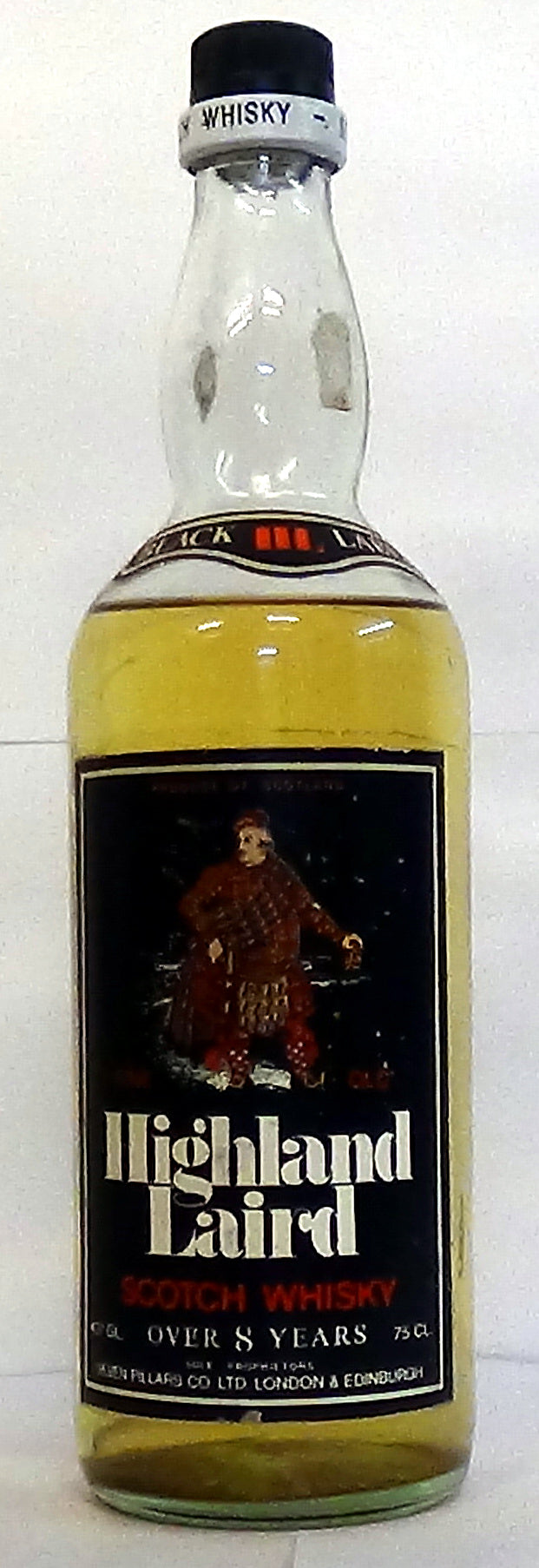 1970s Highland Laird Black Label Over 8 Years