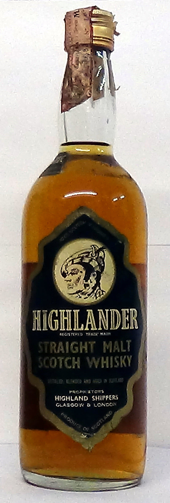 1970s Highlander Straight Malt (B)