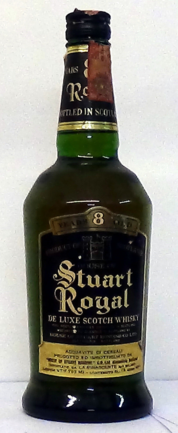 1970s House of Stuart Royal 8 Year Old DeLuxe Scotch Whisky
