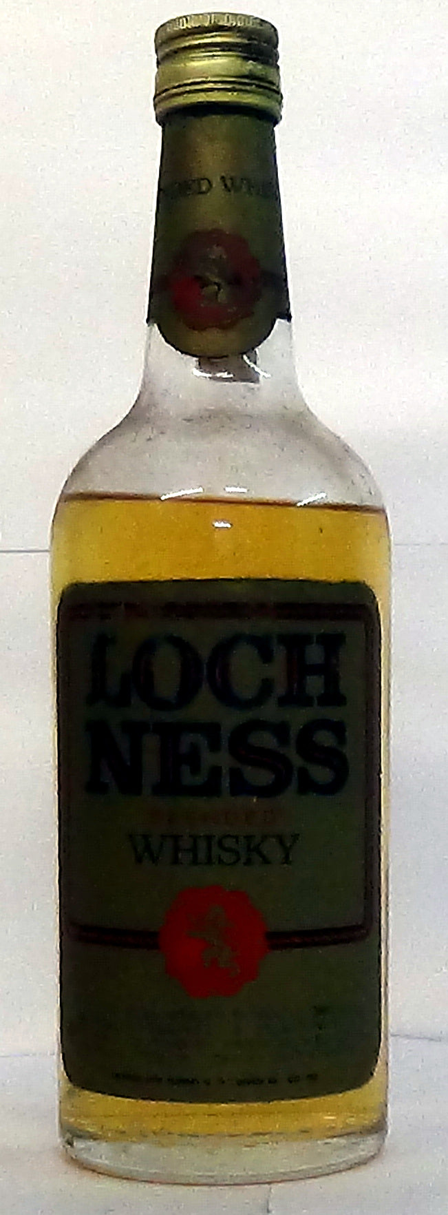1970s Loch Ness Blended Whisky
