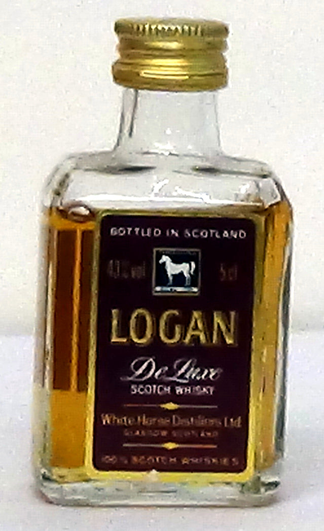 1970s Logan DeLuxe 12 Year Old 43% abv