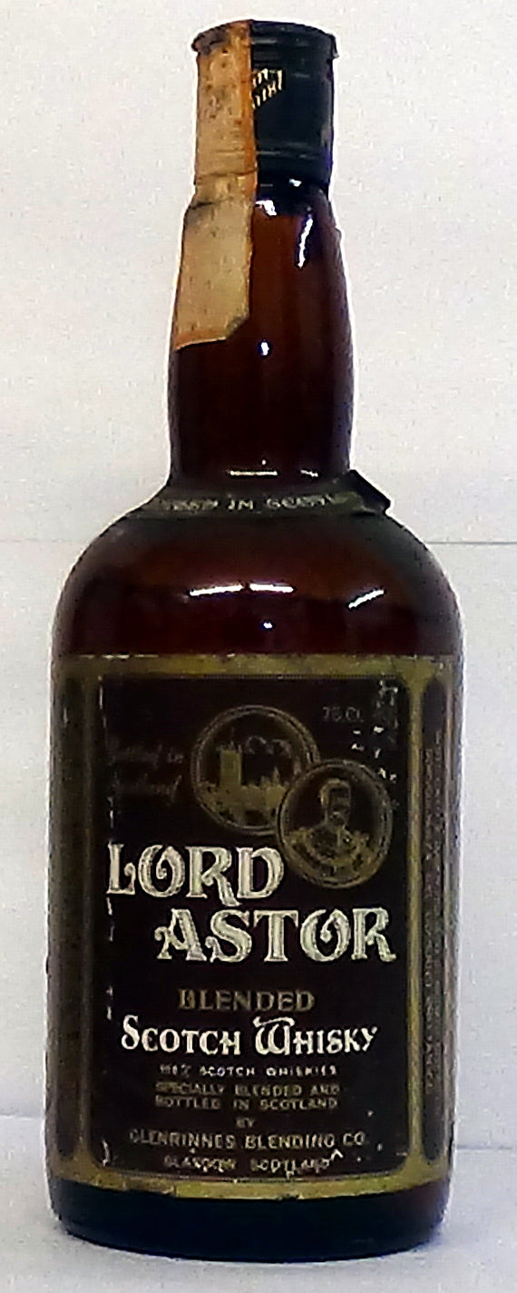 1970s Lord Astor Blended Scotch Whisky 75cl