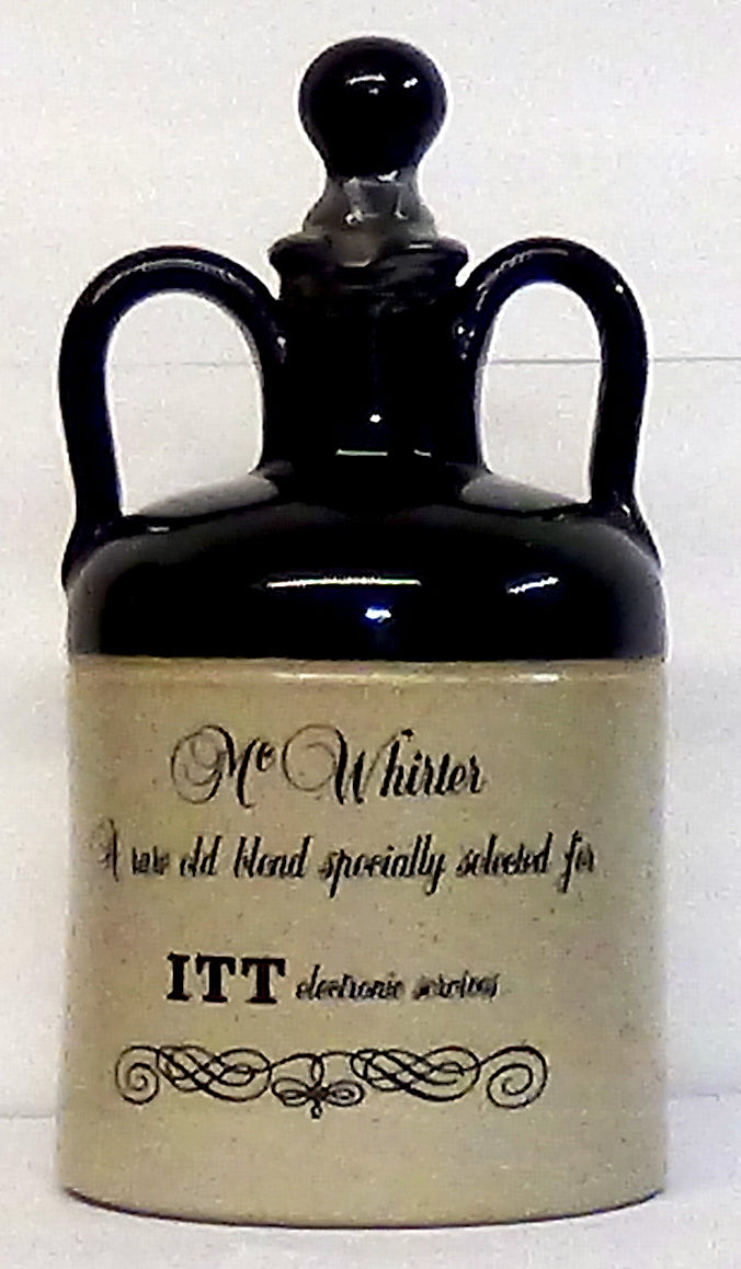 1970s McWhites Rare Old Blend Decanter