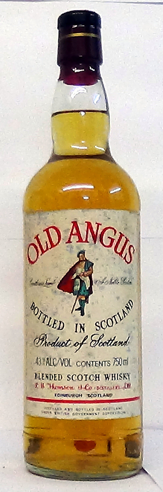 1970s Old Angus Blended Scotch Whisky