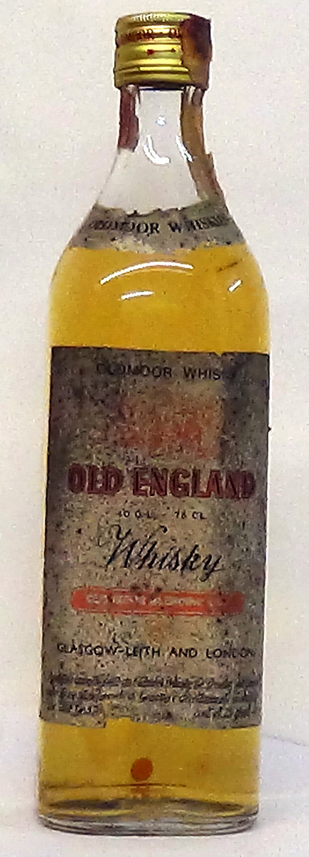 1970s Old England Oldmoor Whisky Old England