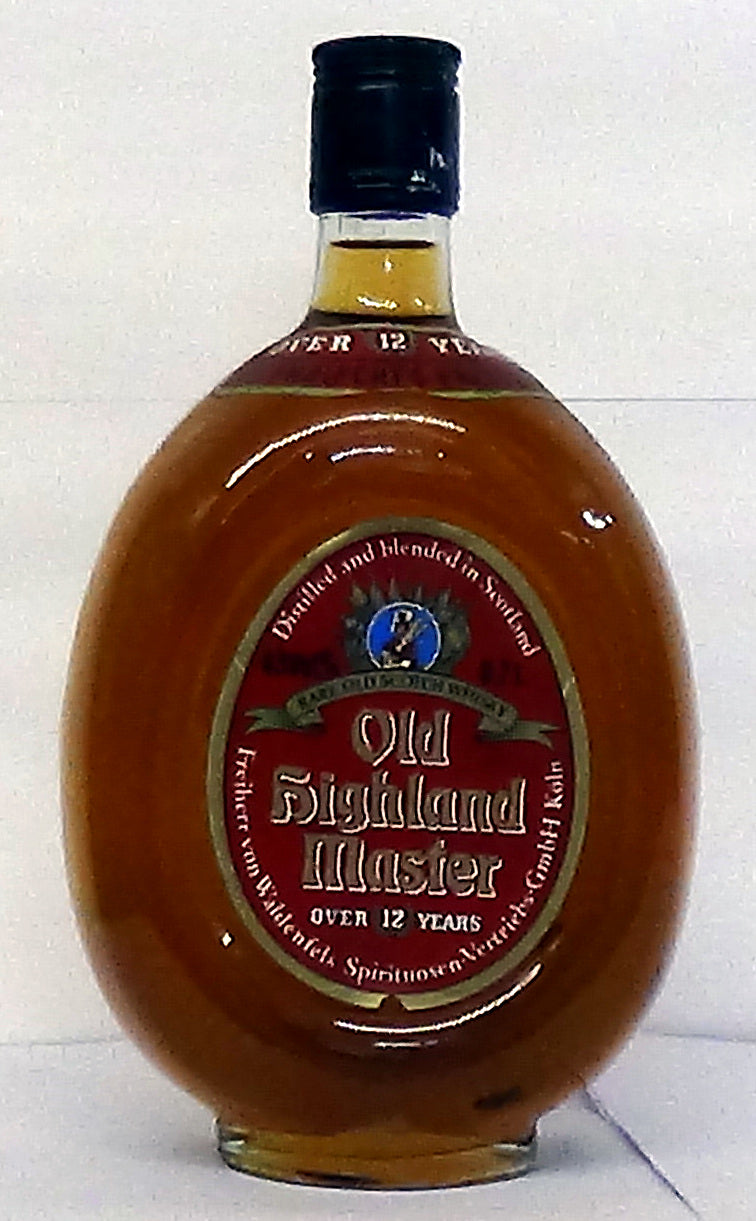 1970s Old Highland Master Over 12 Years Old