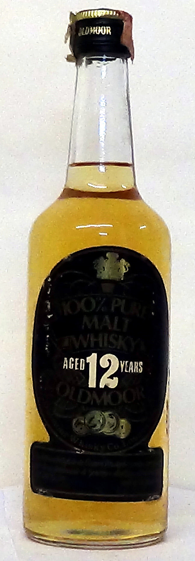 1970s Oldmoor 100% Pure Malt 12 Year