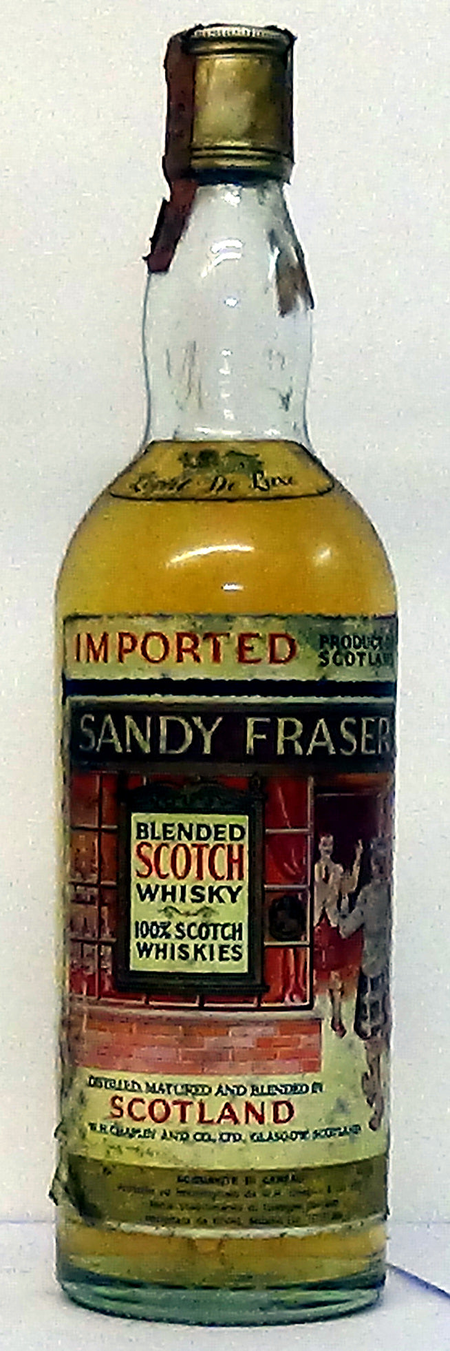 1970s Sandy Fraser Blended Scotch