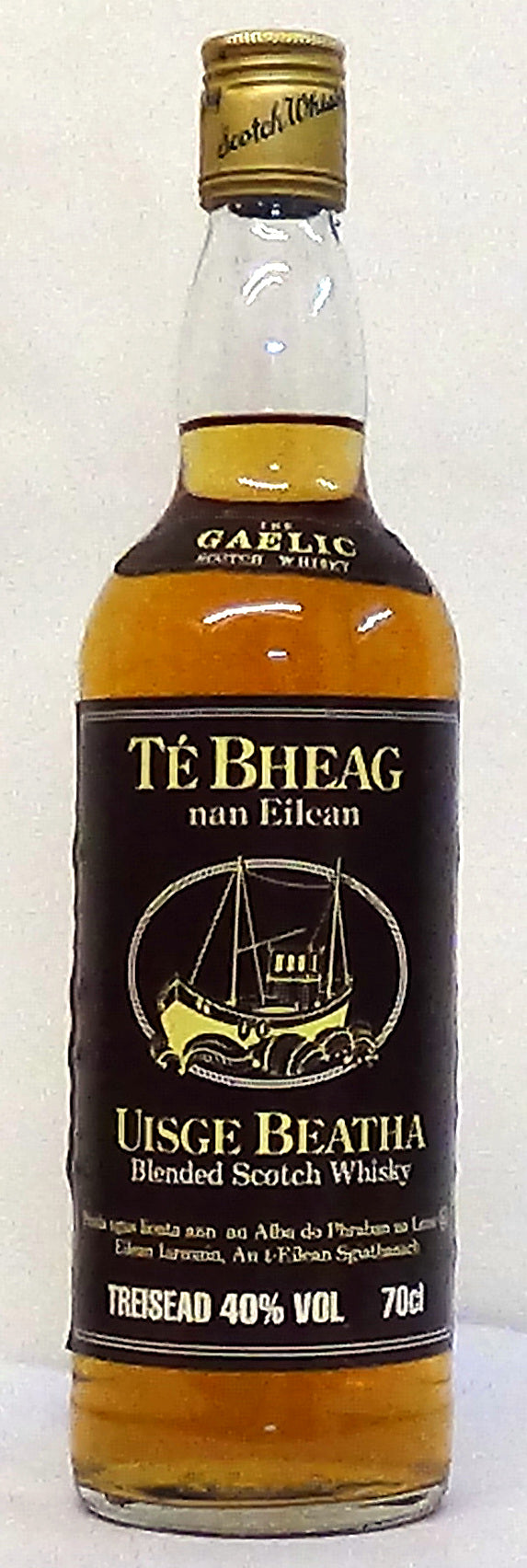 1970s Te Bheag Uisge Beatha Blended Scotch Whisky