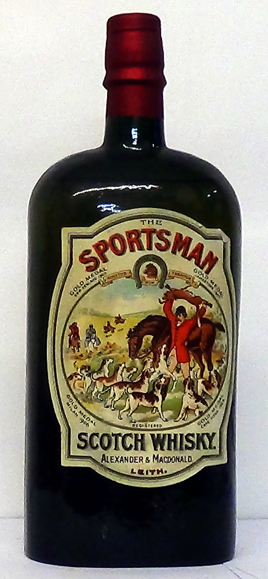 1970s The Sportsman Scotch Whisky