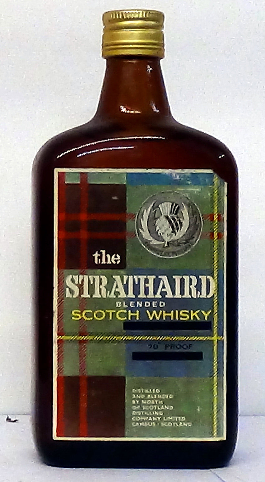 1970s The Strathaird Blended Scotch