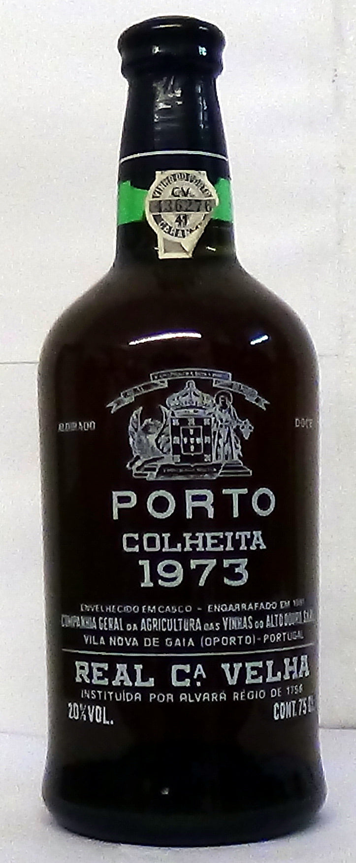 1973 Real Companhia Velha Royal Porto Colheita Port