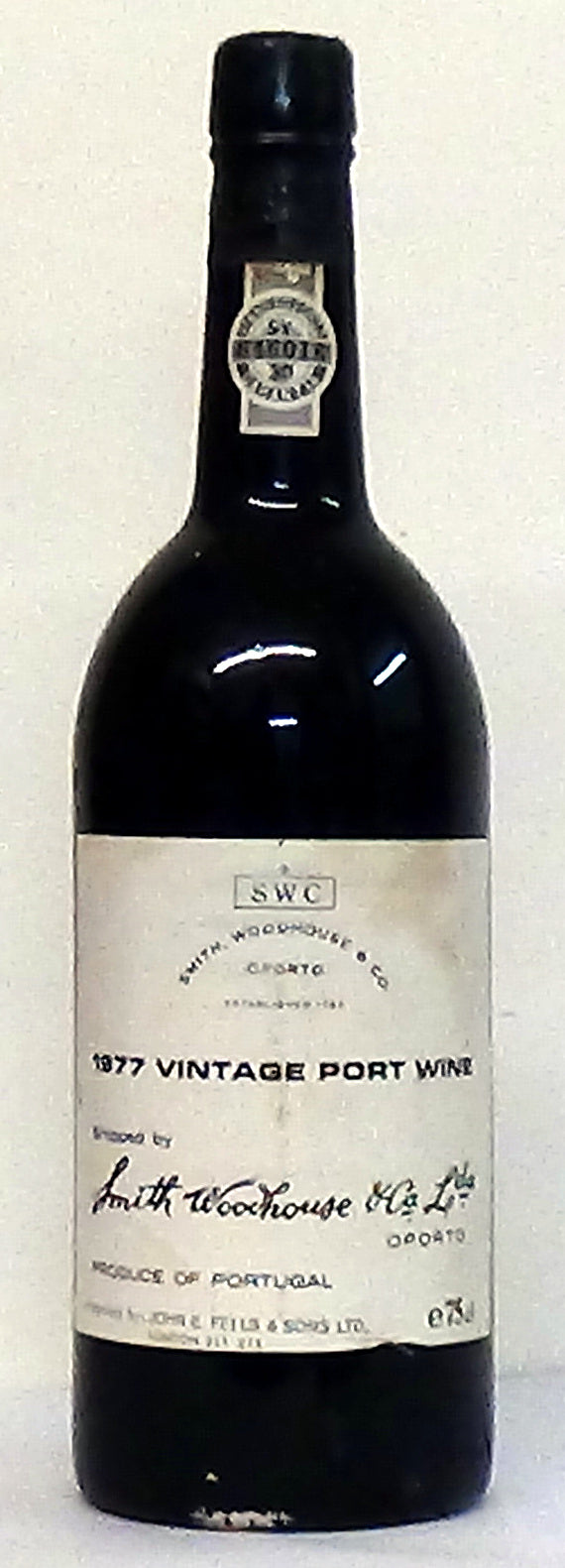 1977 Smith Woodhouse Vintage Port