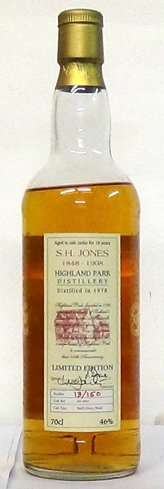 1978 Highland Park 18 Year Old Murray McDavid