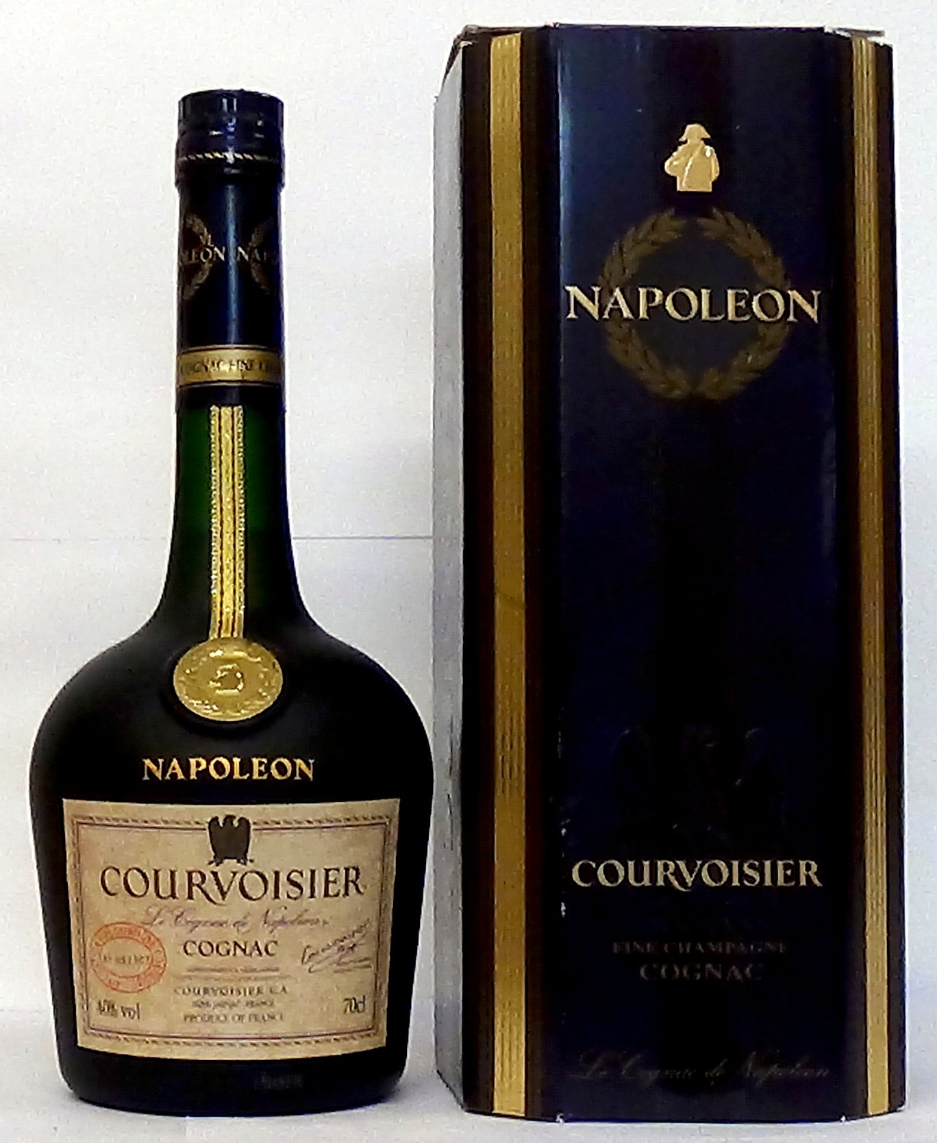 1980s Courvoisier le cognac de napoleon