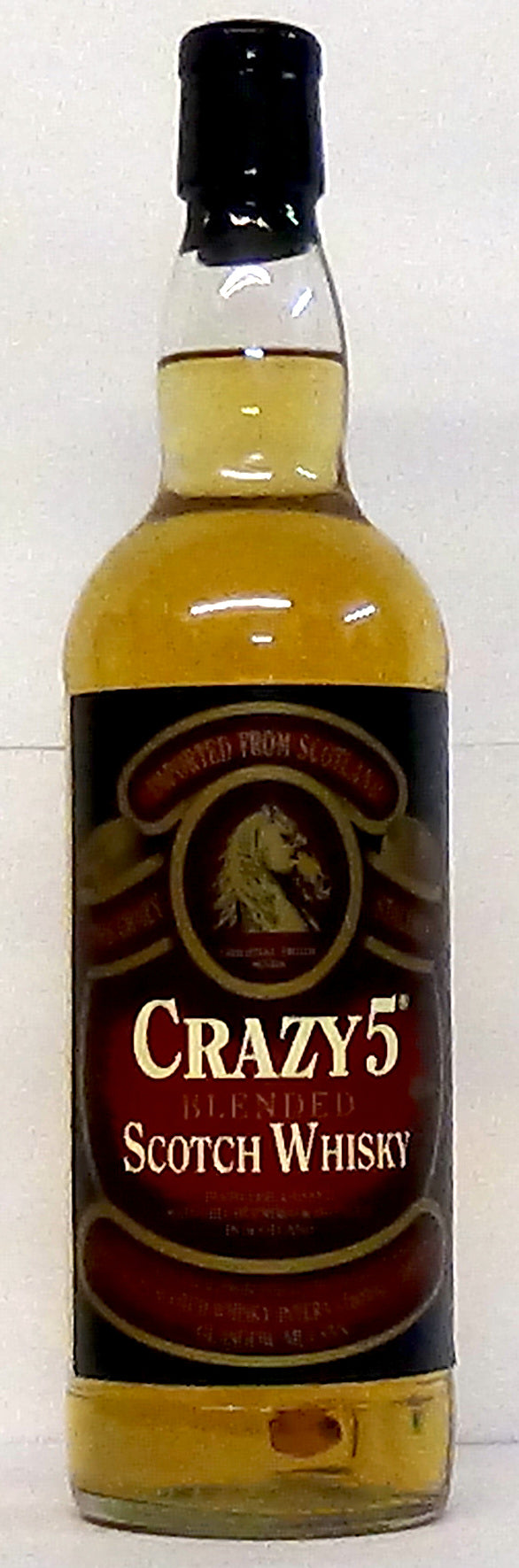1980s Crazy 5 Blended Scotch Whisky