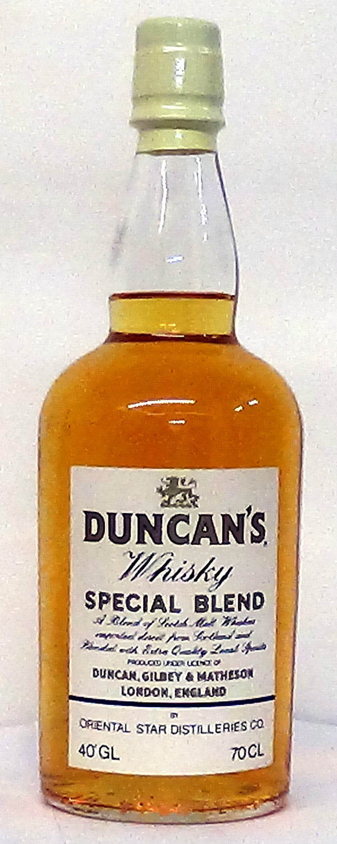 1980s Duncan’s Special Blend