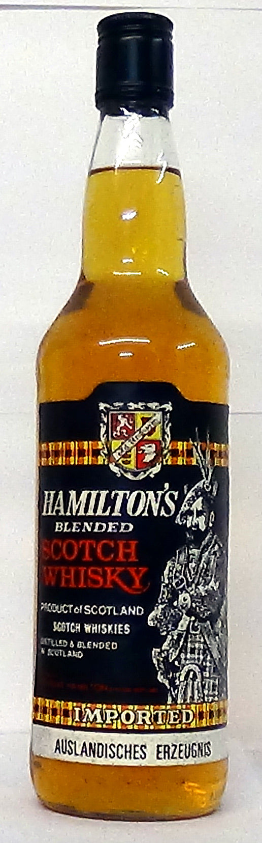 1980s Hamilton’s Blended Scotch