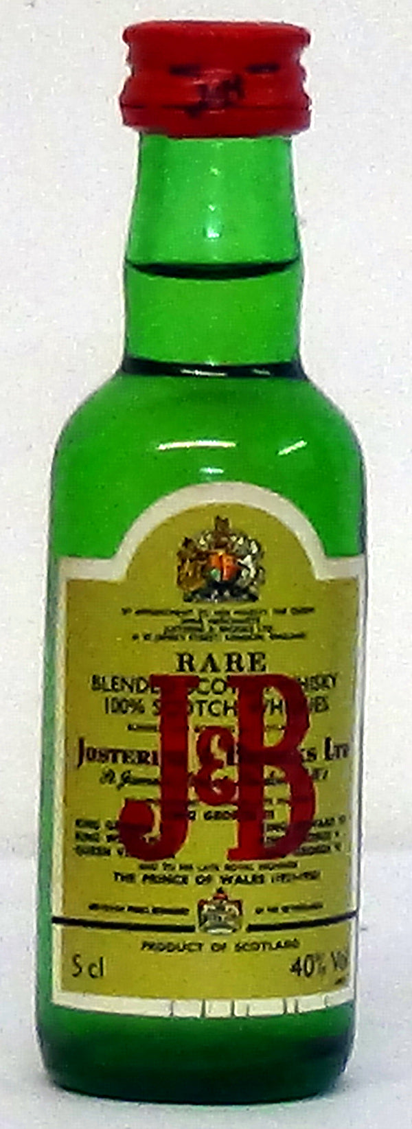 1980s J & B Rare Old Scotch Whisky 5cl