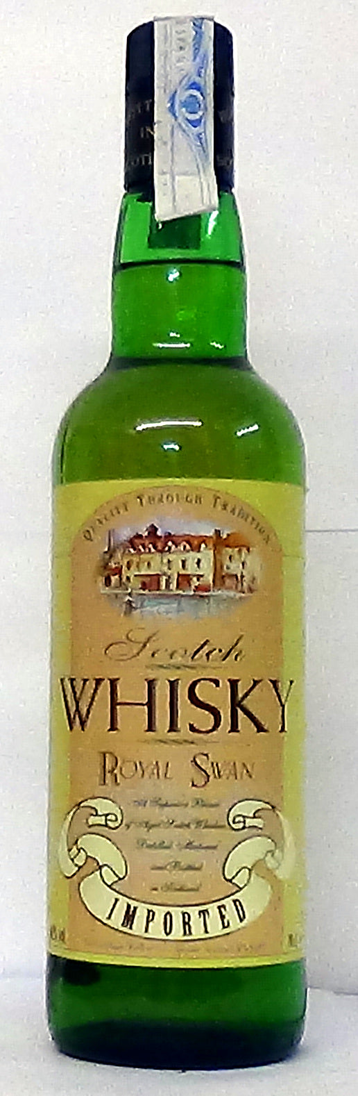 1980s Royal Swan Scotch Whisky