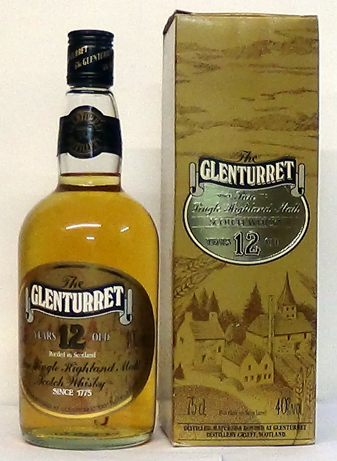 1980s The Glenturret 12 Year Old