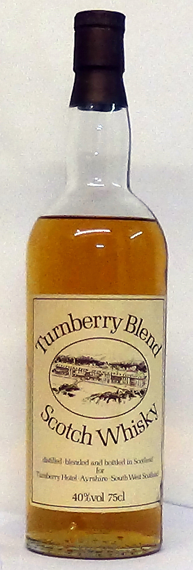 1980s Turnberry Blend Scotch Whisky Mid Shoulder