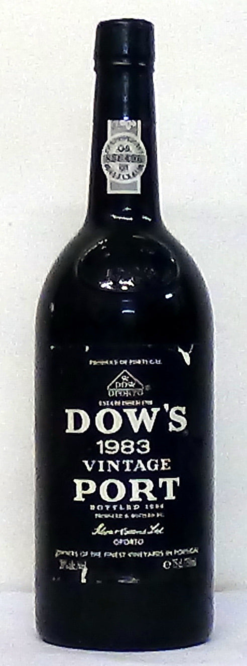 1983 Dow's Vintage Port