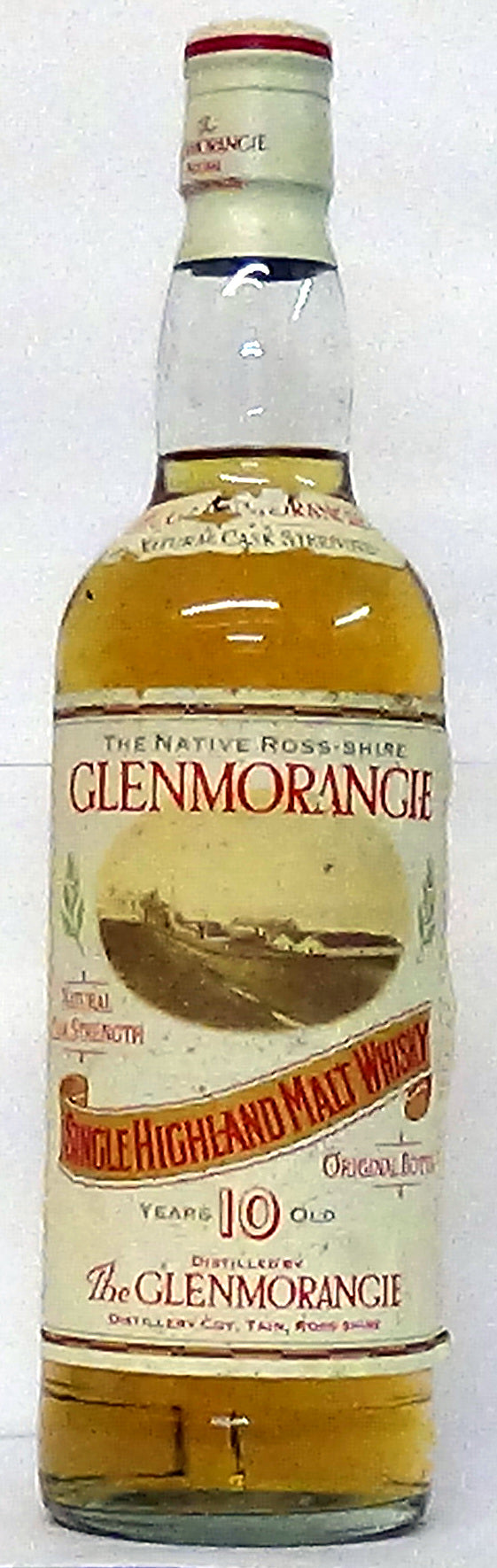 1983 Glenmorangie Natural Cask Strength 10 Year Old Single Malt