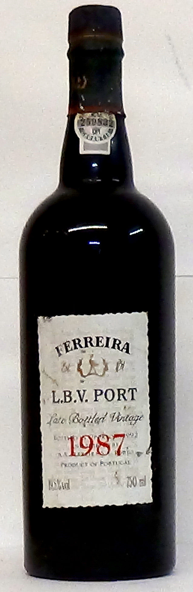 1987 Ferreira Late Bottled Vintage Port