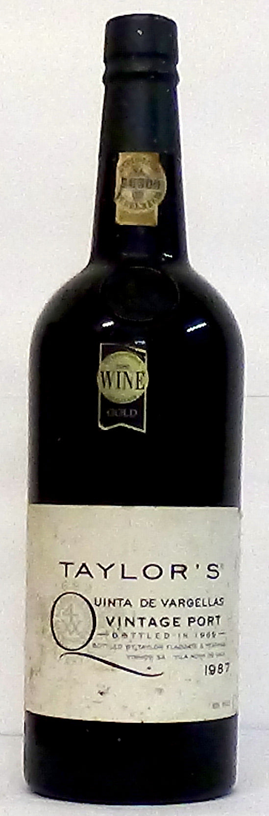 1987 Taylor Fladgate Quinta de VargellasVintage Port