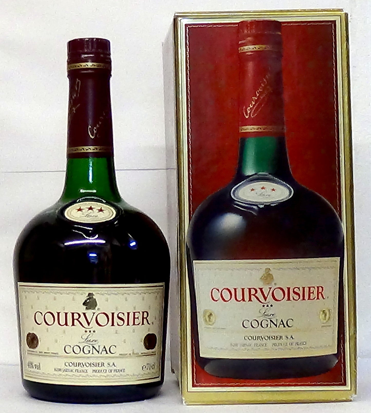 1990s Courvoisier Luxe 3 star