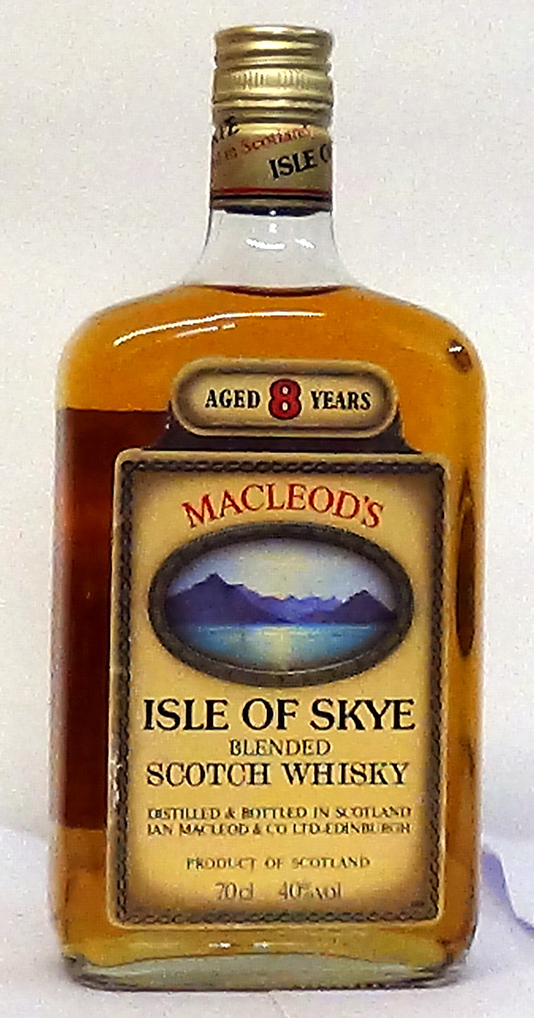 1990s MacLeod’s Isle of Skye Aged 8 Years Blended Scotch