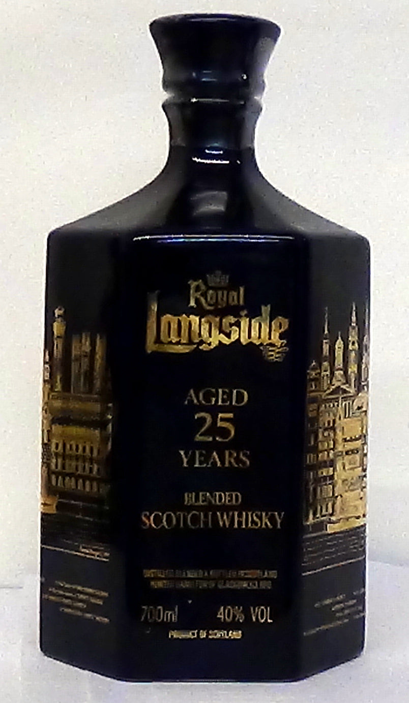 1990s Royal Langside 25 Year Old Blended Scotch