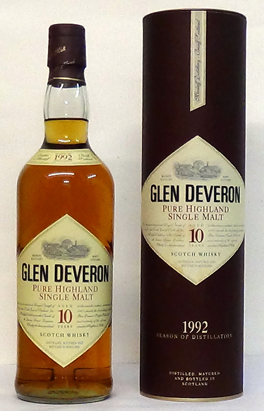 1992 Glen Deveron 10 year old Highland Malt