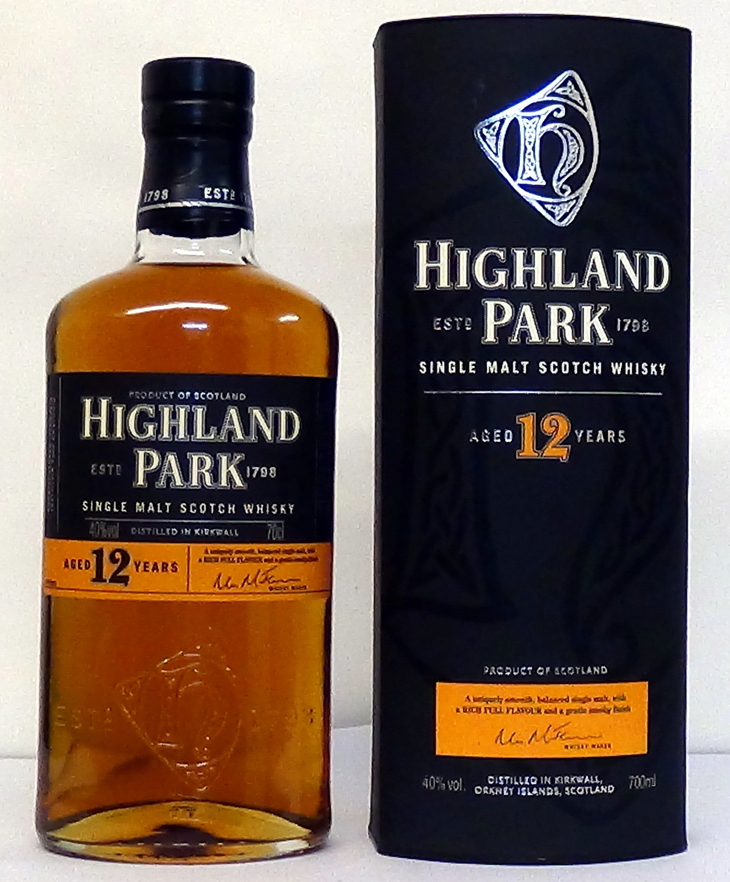 2000s Highland Park 12 Year Old