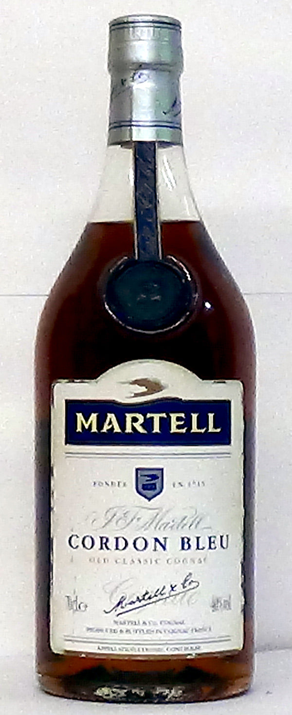 2000s Martell Cordon Bleu Cognac
