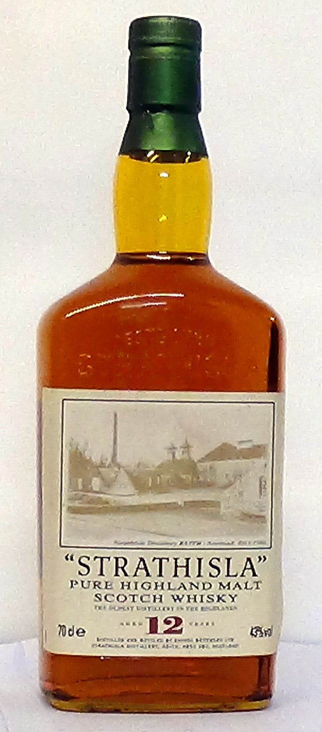 2000s Strathisla 12 Year Old (Old Label) Highland Malt
