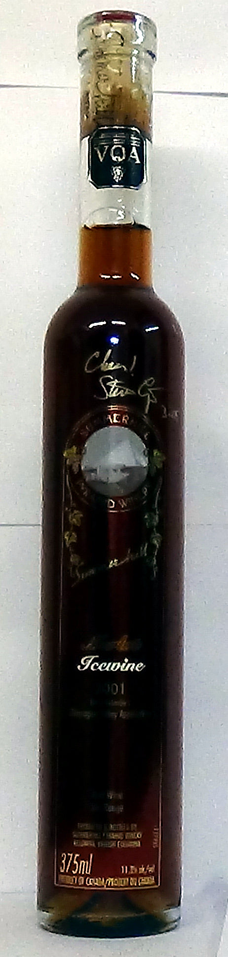 2001 Summerhill Pyramid Winery Icewine Merlot 375ml Okanagan Valley, Canada