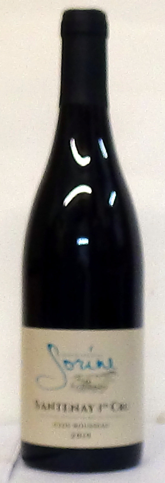 2019 Sorine et Fils Clos Rousseau 1er Cru Santenay Red Burgundy