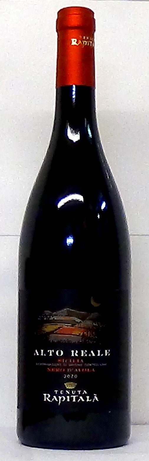 2020 Alto Reale Nero d’ Avola Tenunta Rapitala