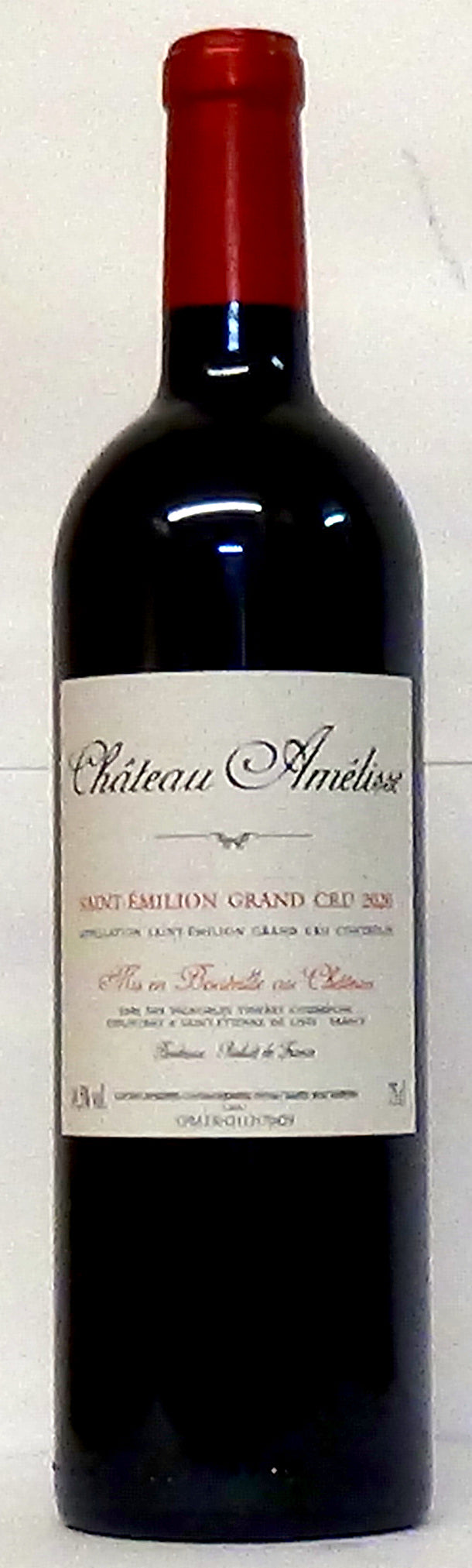 2020 Chateau Amelisse Saint-Emilion Grand Cru