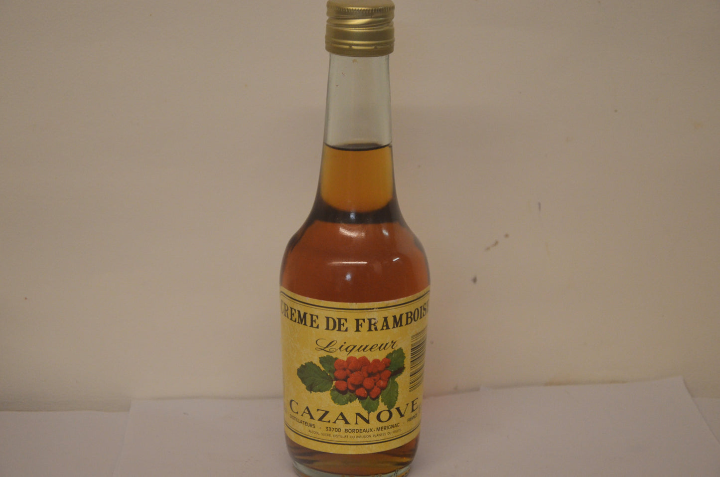 Cazanove Creme de Framboise 35cl